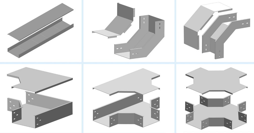 Cút chữ thập máng điện 75x50 Cút chữ thập máng điện mạ kẽm sơn tĩnh điện 75x50x1.0