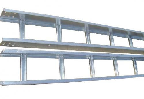 Thang cáp điện 200x100 Nắp thang cáp mạ nhúng nóng 200x10x2.0